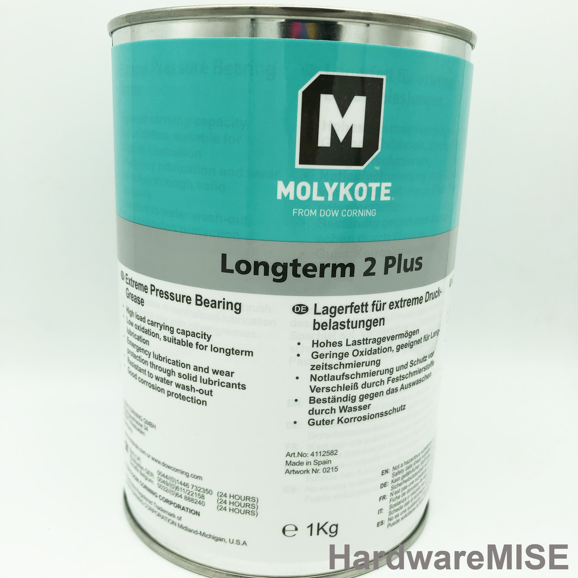 Molykote Longterm 2 Plus Extreme Pressure Bearing Grease Dow Corning